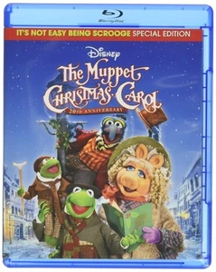 The Muppet Christmas Carol (Blu-ray) Michael Caine Dave Goelz (US IMPORT) - Picture 1 of 4