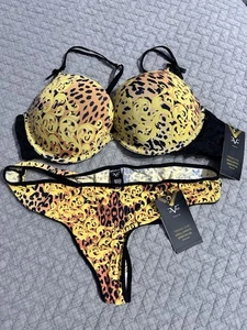 Versace BH & String Set Golden Cheetah - Bild 1 von 2