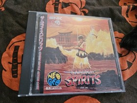 SNK NEO GEO CD NGCD SAMURAI SPIRITS Shodown Japanese version Complete