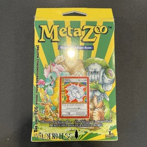 MetaZoo Wilderness TCG First Edition Walmart Hanger Box (2022) - Factory Sealed - Picture 1 of 2