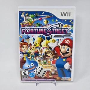 Fortune Street (Nintendo Wii) Hülle & Disc GETESTET - Bild 1 von 3