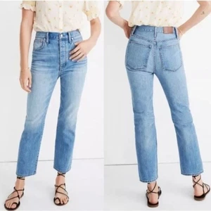madewell Slim Demi-Boot Jeans Damen Gr. 27 - Bild 1 von 9