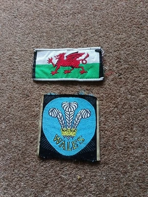 Two Welsh Patches - Image 1 of 4