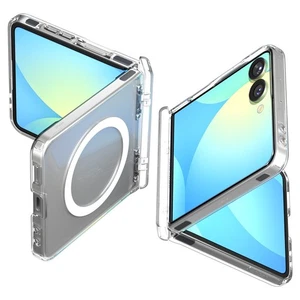 Coque de protection charnière Mag Fit pour Galaxy Z Flip 7 | Spigen [ Ultra Hybrid Pro ] - Photo 1 sur 22