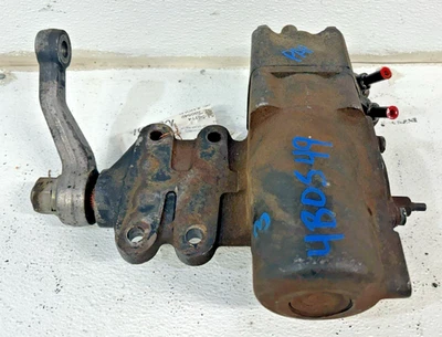 1987-1989 Nissan D21 Hardbody 4WD & Pathfinder power steering gear w pitman arm - Image 1 of 4