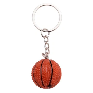 Llavero de baloncesto deportivo bola encanto llavero baloncesto llavero llavero - Imagen 1 de 12