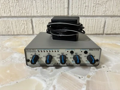 FMR Audio RNC1773 Really Nice Compressor *Works Perfect! *Adapter *Ships Free! - Image 1 of 4