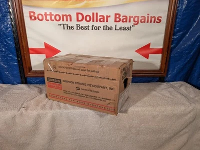 Box of 20 ABA44  Galvanized Adjustable Standoff Post Base For 4x4 Lumber NEW - Image 1 of 4