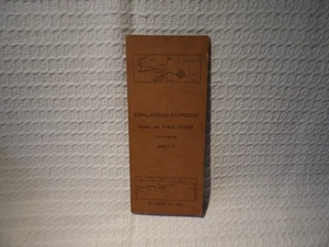 Pre-WW2 Royal Air Force RAF OS Map – South East England London 1934 - Picture 1 of 10