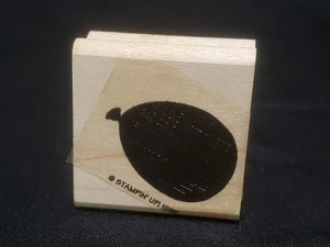 Vintage 1992 Stampin' Up! Balloon 1.5" Crafting Rubber Stamp - Picture 1 of 3