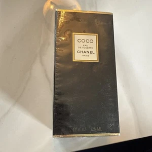 VINTAGE COCO CHANEL PARIS EAU DE TOILETTE EDT 125ml NEW SEALED - Picture 1 of 4