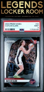 2024 Panini Prizm Wnba #22 Caitlin Clark PSA 9 - Picture 1 of 2