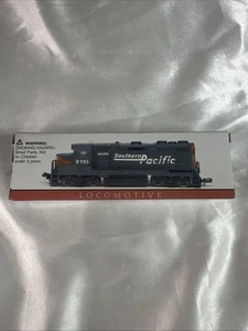 Locomotora Southern Pacific # 9725 Modelo Tren Nº 418 Alta Velocidad Escala N con Caja - Imagen 1 de 2