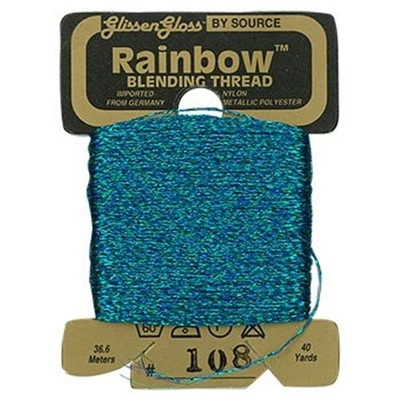Glissen Gloss Rainbow Blending Thread - Image 1 of 4