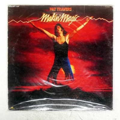 PAT TRAVERS MAKIN' MAGIC POLYDOR MPF1056 JAPAN VINYL LP - Image 1 of 2