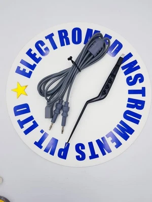 Pinzas bipolares antiadherentes Aesculap conector de enchufe plano con cable de 3 mm Foto 1 de 4