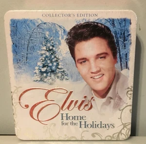 ELVIS PRESLEY Home for the Holidays Collector's Edition CD Box Set NEW & SEALED - Foto 1 di 2