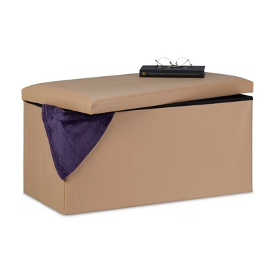 Sitzbank Sitztruhe Polsterbank Polsterhocker Garderobenbank Garderobensitzbank - Bild 1 von 4