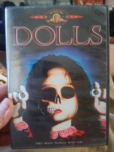 Dolls (DVD 2005 MGM) Horror Ian Williams, Carolyn Purdy-Gordon, Carrie Lorraine - Picture 1 of 3