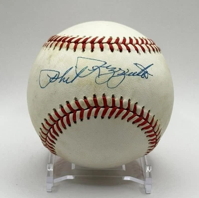 Phil Rizzuto Autographed Baseball, JSA COA - Image 1 of 4