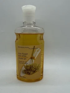 Bath & Body Works Reisblüten und Shea PLEASURES Duschgel 10 Fl. Oz./295 ml - Bild 1 von 5