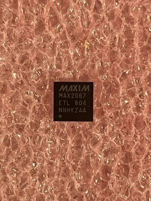 MAX2067ETL IC HIGH LINEARITY VARIABLE GAIN AMPLIFIER 40 TQFN MAXIM (LOT OF 1) - Image 1 of 4