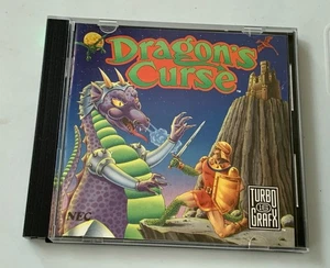 Dragon’s Curse (TurboGrafx-16, 1991) Hu-Card, Case & Manual-Tested & Works Great - Picture 1 of 8