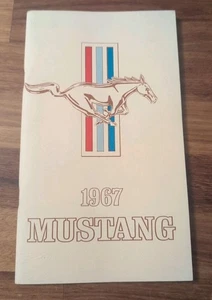 Ford Mustang Bedienungsanleitung 1967....Erstdruck - Bild 1 von 3