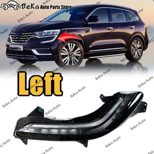 Left For Renault Koleos 2 2017 2018 2019-2023 LED Front Daytime Running Light - Picture 1 of 11