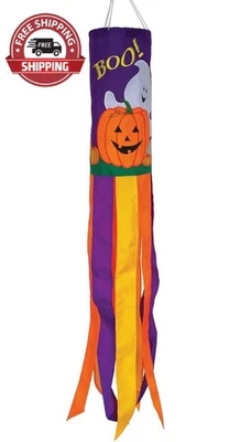 Viento de Halloween "Boo", 40 Pulgadas — 第 1/4 张图片