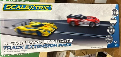 Paquete de extensión de pista Scalextric 1:32 4  Foto 1 de 2