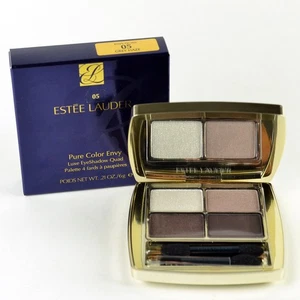 Estee Lauder Pure Color Envy Luxe Eyeshadow Quad 05 GREY HAZE - 0.21 Oz. / 6 g - Picture 1 of 1