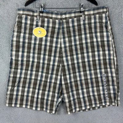 Pantalones Cortos Old Navy Para Hombre 44 Marrón Azul Blanco A Cuadros Longitud Regular Algodón Informal Nuevos Foto 1 de 4