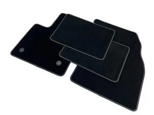 Original Ford Focus MK4 Floor Mats Black Velour ST-Line Carpet Mats - Picture 1 of 12