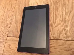 AMAZON FIRE 7 (M8S26G) WiFi 9th Generation 16GB Pink Great Condition - Picture 1 of 4