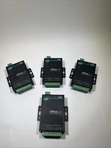 Moxa NPort 5232 - 2-Port Serial Device Server RS-232/422/485 - Bild 1 von 9