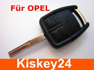 3T Key Blank Housing for Opel Vectra Zafira Signum Omega Repair - Picture 1 of 4