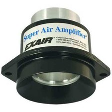 UPC 012200000025 product image for Exair 120022 Air Amplifier,2 In Inlet,15.5 Cfm | upcitemdb.com