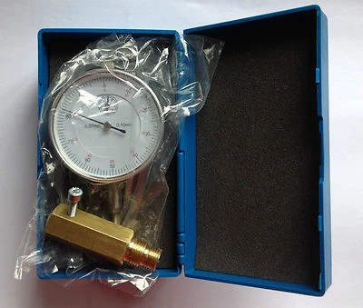 UNBRANDED/HANDMADE 2 STROKE IGNITION TIMING GAUGE TOOL JAWA IZ YAMAHA CZ MZ 12mm and 14mm TDC