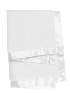 Little Giraffe Bianco Super Morbido Comodo Finta Pelliccia Raso Frame Luxe Throw - Foto 1 di 2