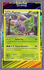 Papinox - XY6:Ciel Rugissant - 7/108 - Carte Pokemon Neuve Française - Picture 1 of 1