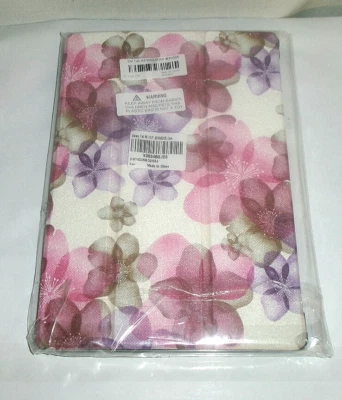 Samsung Galaxy Tab A8 10.5" Case pink flowers new free shipping - Image 1 of 4