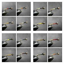 48  TUNGSTEN HEAD SPANISH NYMPHS FOR FLY FISHING (16 MODELS)-PER 273