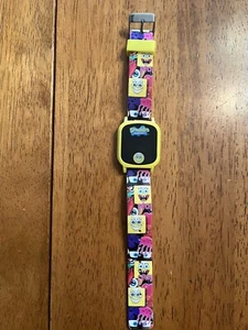 SpongeBob von Accutime Modern Touch rote LED Digital Quarzuhr ~ Datum - Bild 1 von 5
