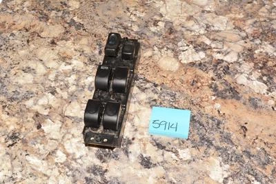 98-02 INTERRUPTOR VENTANA PRINCIPAL CONDUCTOR DELANTERO IZQUIERDO HONDA PASSPORT ISUZU RODEO 5914 ♣ Foto 1 de 4