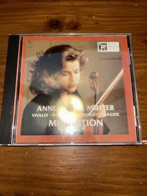 Meditation Vivaldi • Mozart • Massenet • Sarasate Anne-Sophie Mutter (CD, 1995) - Image 1 of 4