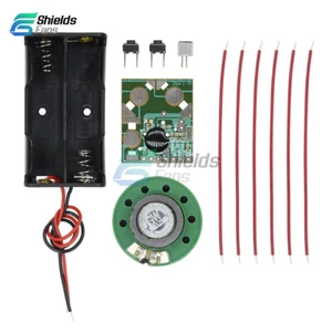 Electronic Voice Recording Digital Chip Recorder Music Card IC Module DIY Kit - Picture 1 of 7