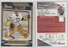 2003-04 Bowman Draft Picks Gold Marc-Andre Fleury #152 Rookie RC
