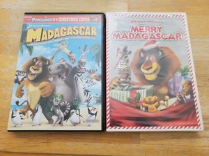 DVD Madagaskar (gebraucht) und fröhliches Madagaskar (versiegelt) - Bild 1 von 4
