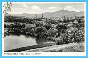 Goslar 1942 - Blick vom Petersberg - Harz - AK 421 - Bild 1 von 1